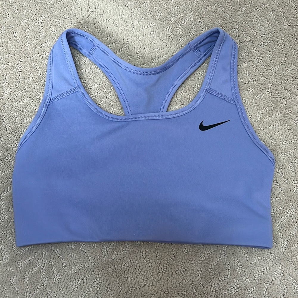 Purple Nike Racerback Sports Bra